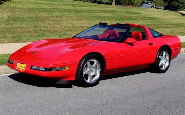 1991 ZR-1 Used 5.7L V8 32V Manual RWD Coupe 1991 Chevrolet Corvette Base Hatchback 2-Door