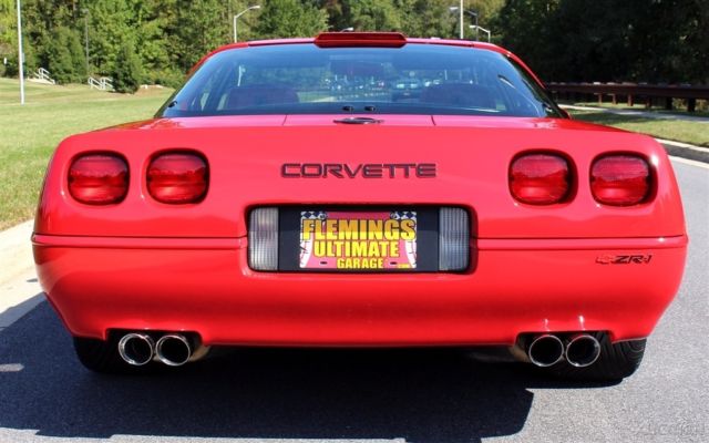 1991 Chevrolet Corvette Base Hatchback 2-Door - photo 11