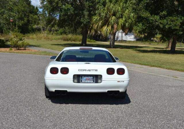 1991 Chevrolet Corvette Code 10 Arctic White exterior - photo 11