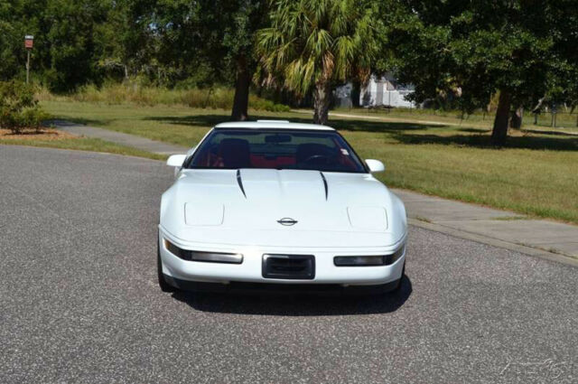 1991 Chevrolet Corvette Code 10 Arctic White exterior - photo 8