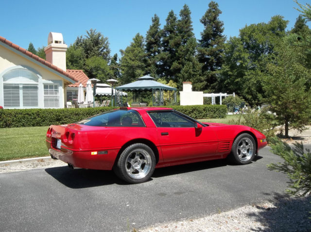1991 ZR1 Corvette 1991 Chevrolet Corvette