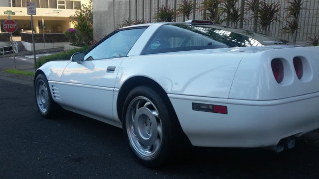 1991 ZR1 Corvette / No Reserve / White / Factory Stock / LT5 ZR-1 / 1990 1995 1991 Chevrolet Corvette ZRI