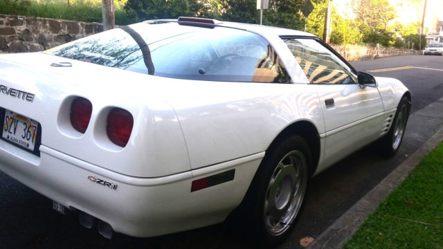 1991 Chevrolet Corvette ZRI - photo 2