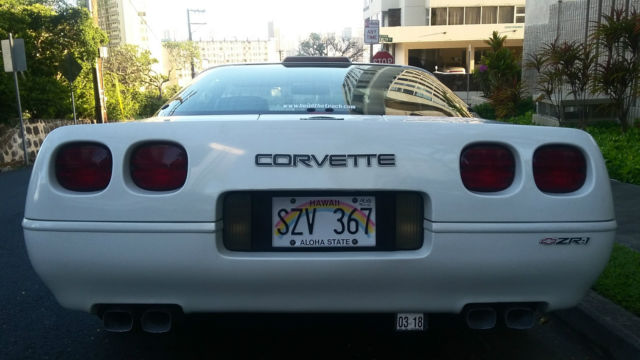 1991 Chevrolet Corvette ZRI - photo 3