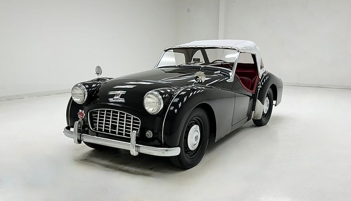 1957 Triumph TR3 Roadster - photo 13
