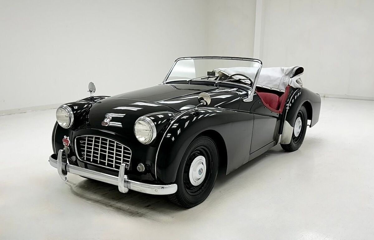 1957 Triumph TR3 Roadster - photo 2