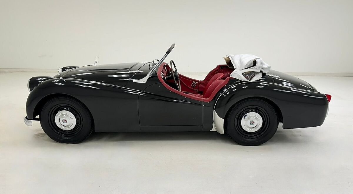 1957 Triumph TR3 Roadster - photo 4