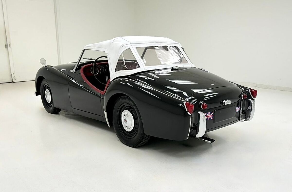1957 Triumph TR3 Roadster - photo 5