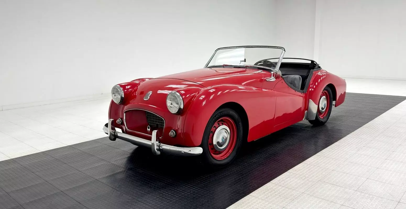 1955 Triumph TR2 Roadster