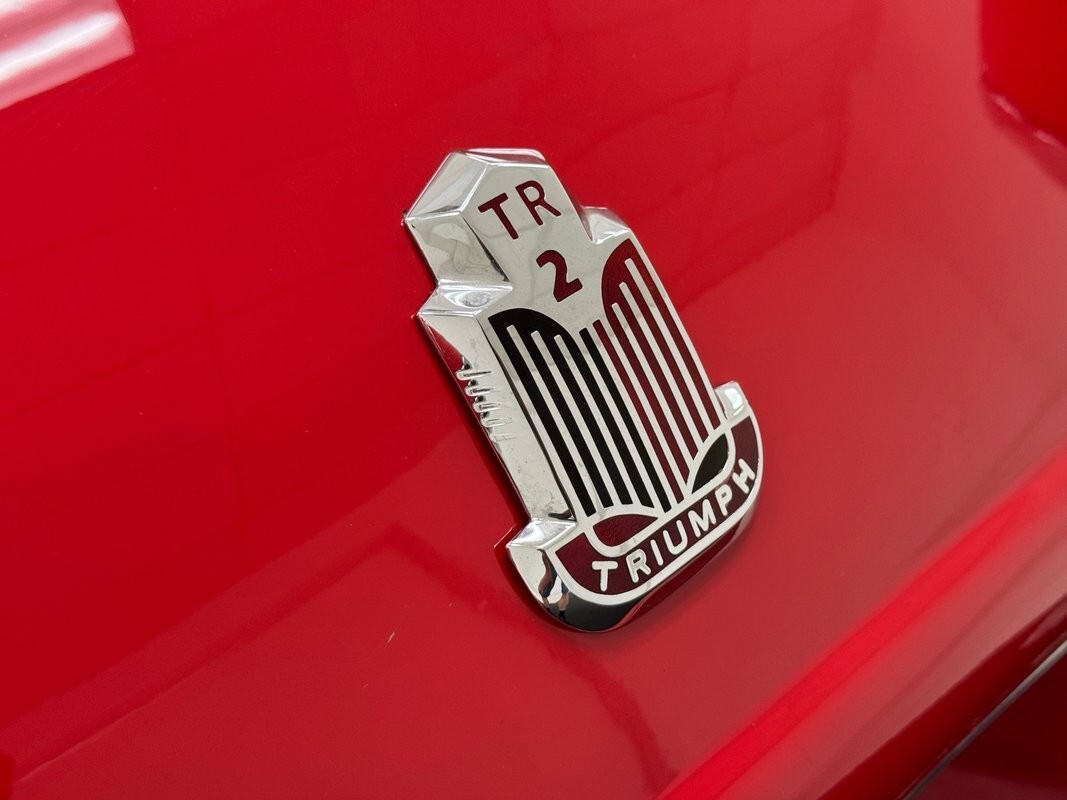 1955 Triumph TR2 Roadster - photo 10