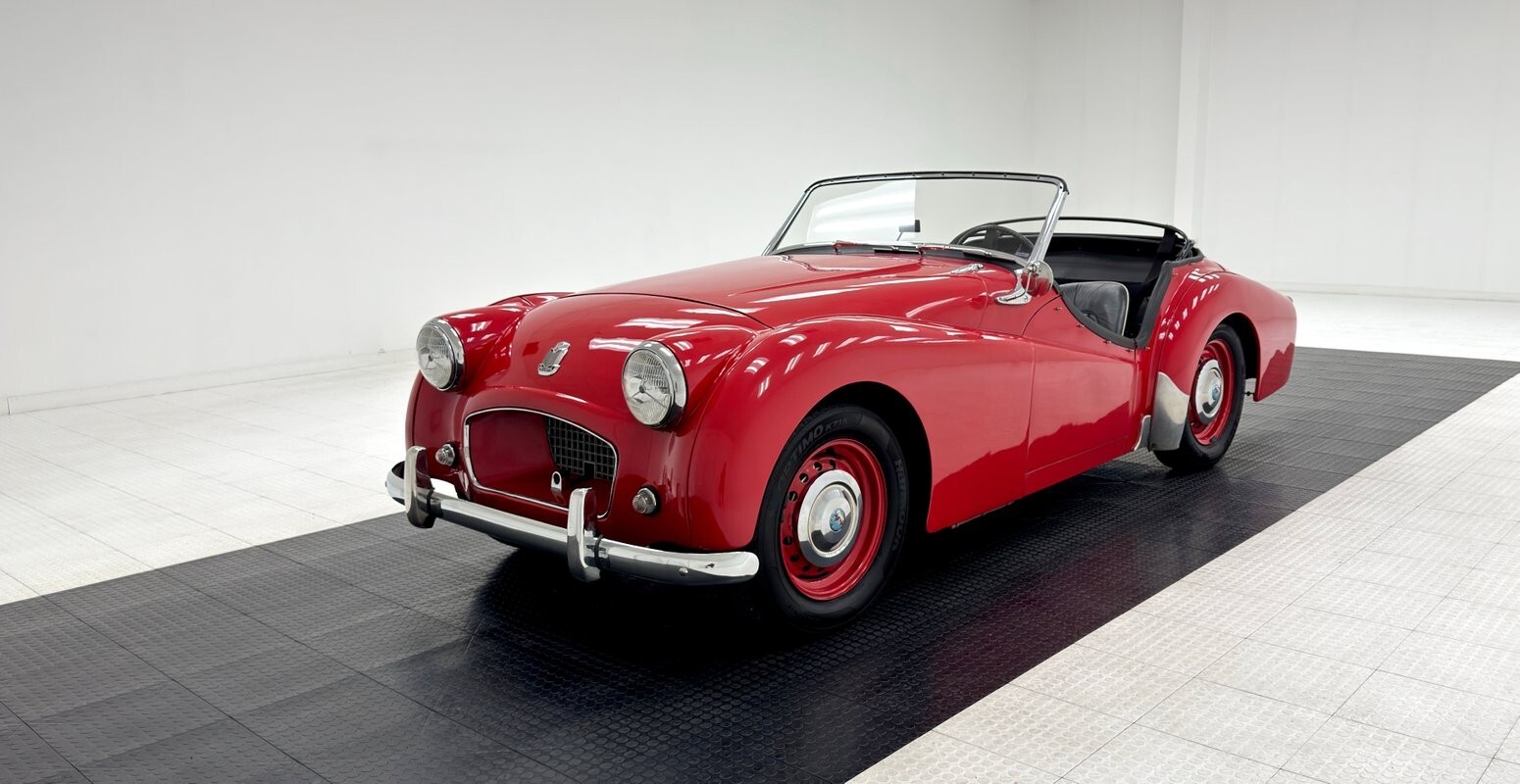 1955 Triumph TR2 Roadster - photo 13