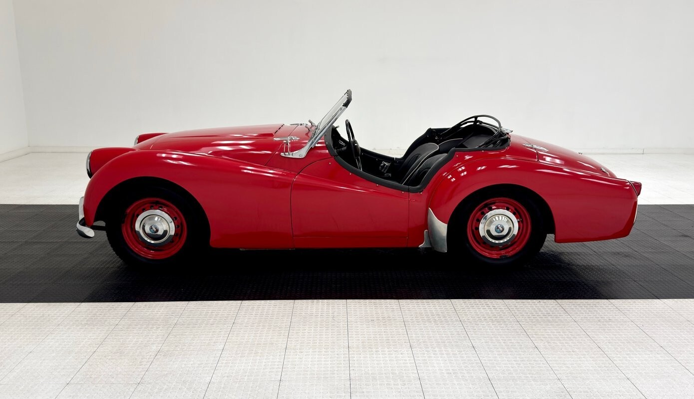 1955 Triumph TR2 Roadster - photo 2