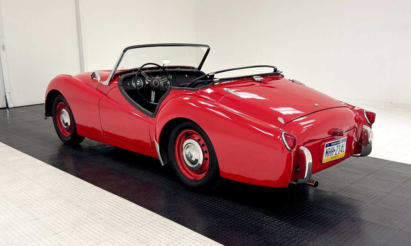 1955 Triumph TR2 Roadster - photo 3