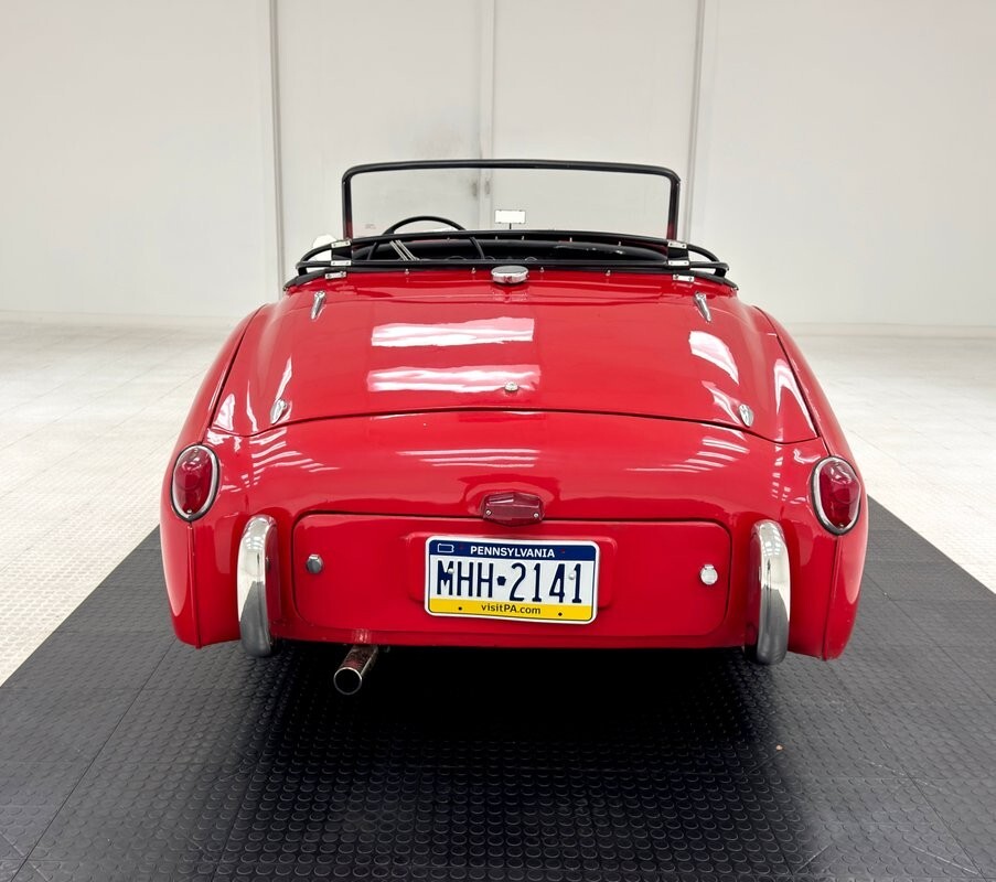 1955 Triumph TR2 Roadster - photo 4