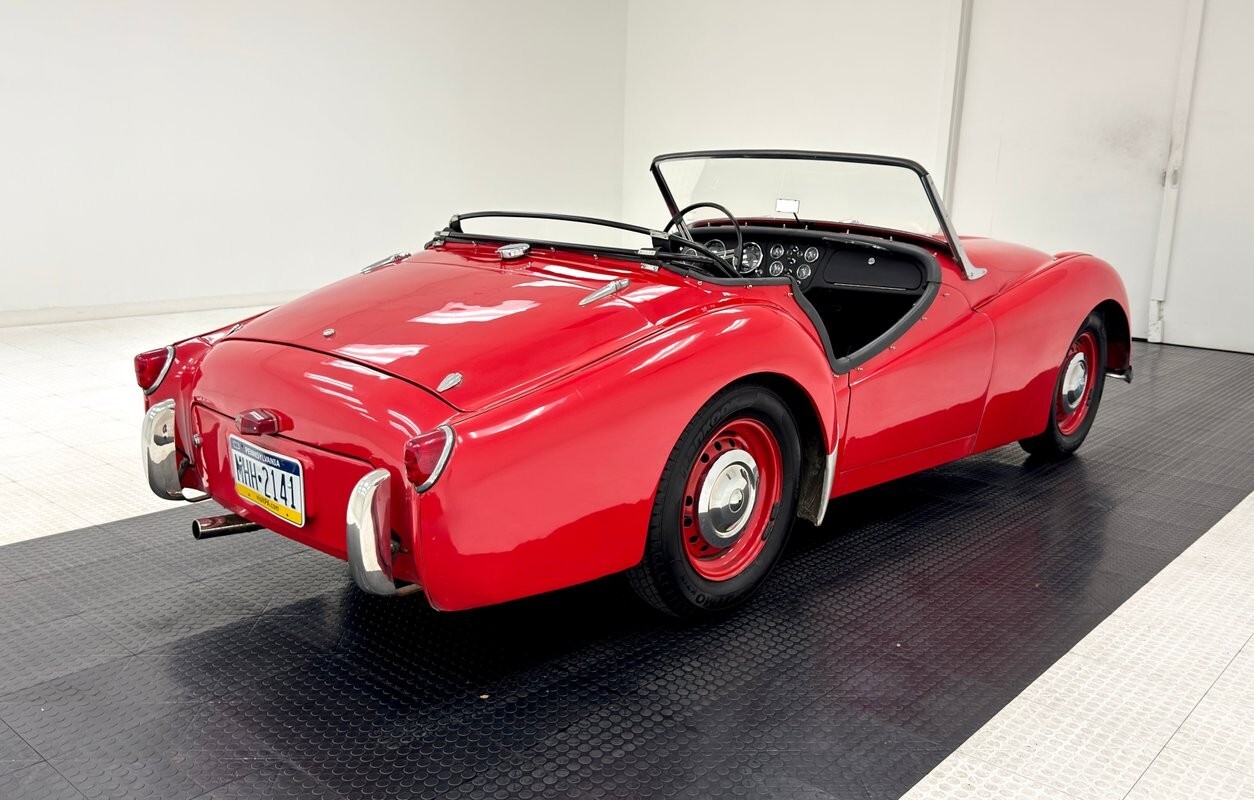 1955 Triumph TR2 Roadster - photo 5