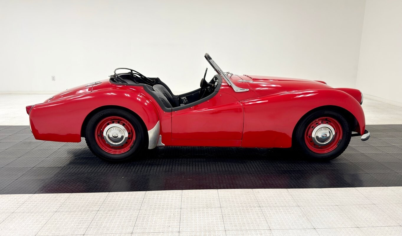 1955 Triumph TR2 Roadster - photo 6