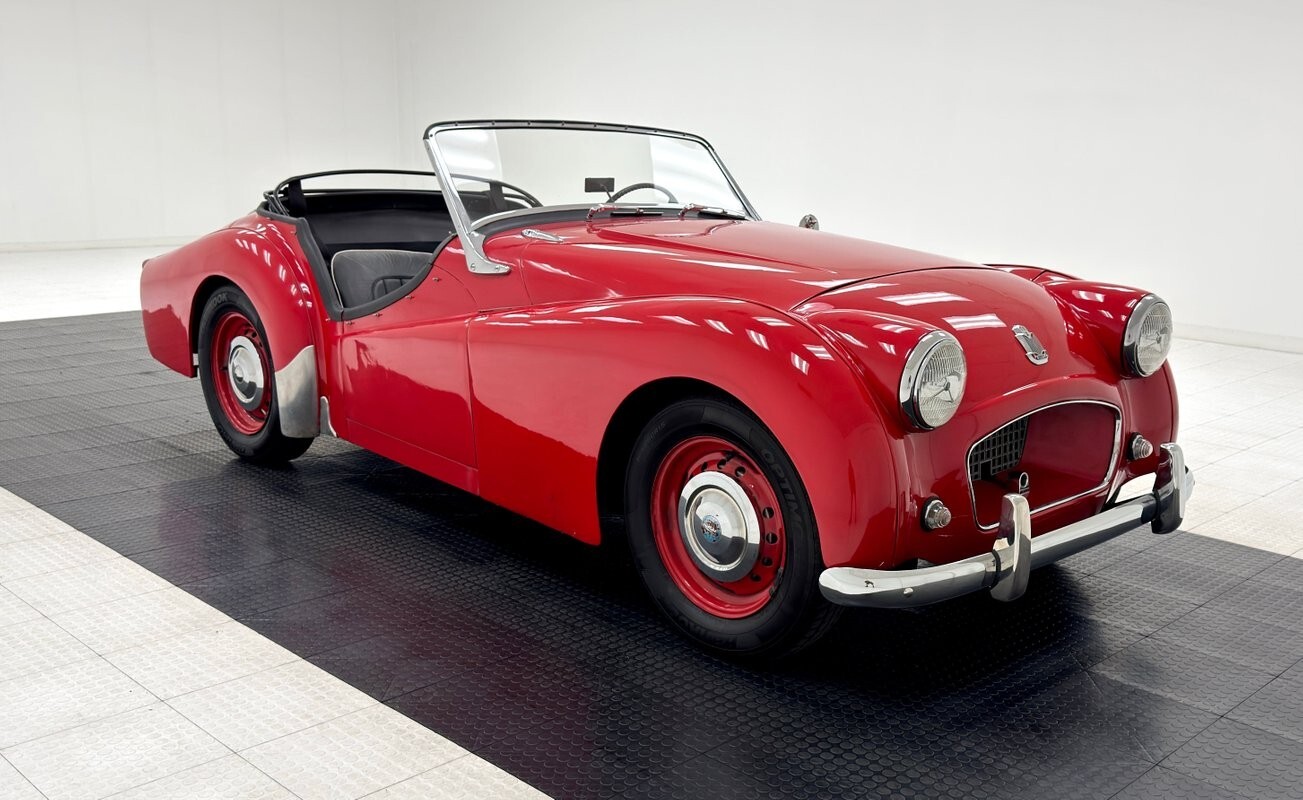 1955 Triumph TR2 Roadster - photo 7
