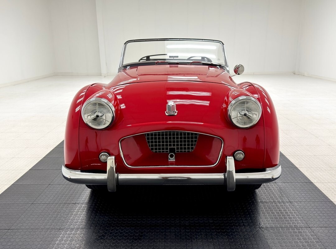 1955 Triumph TR2 Roadster - photo 8