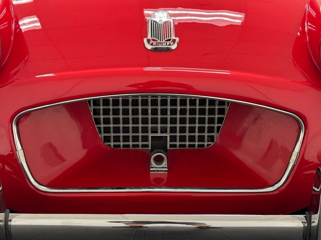 1955 Triumph TR2 Roadster - photo 9