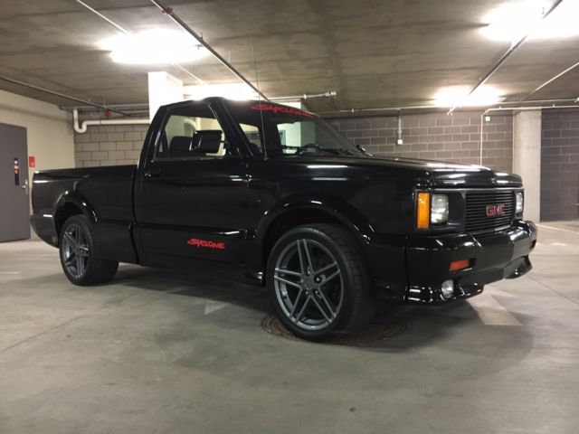 1991GMC SYCLONE V6 AWD TURBO. 1991 GMC SYCLONE