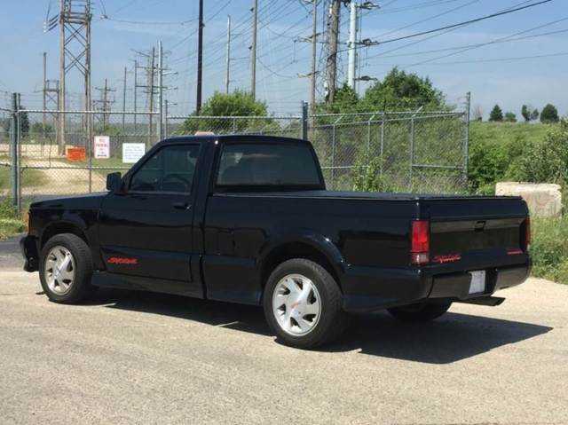 1991 GMC Syclone Syclone AWD 2dr Turbo Standard Cab SB - photo 3