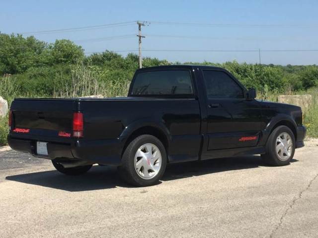 1991 GMC Syclone Syclone AWD 2dr Turbo Standard Cab SB - photo 4