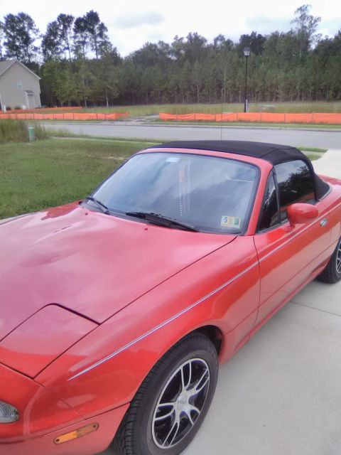 1991 Mazda MX-5 Miata - photo 2