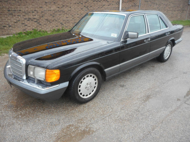 1991 Mercedes-Benz S-Class base