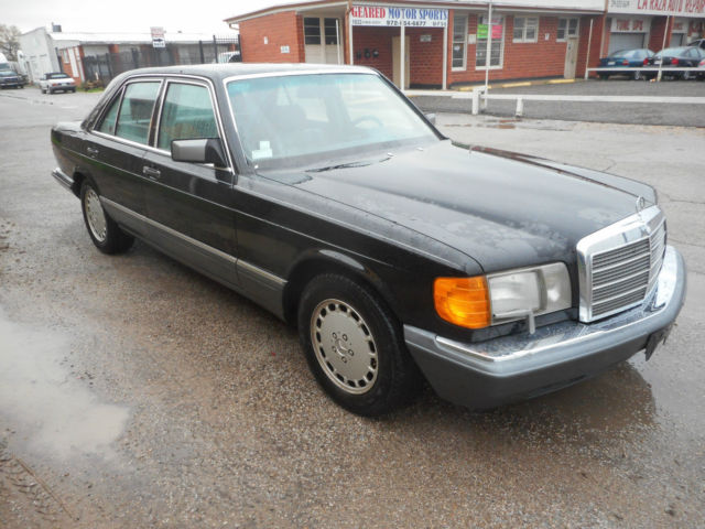 1991 Mercedes-Benz S-Class base - photo 2