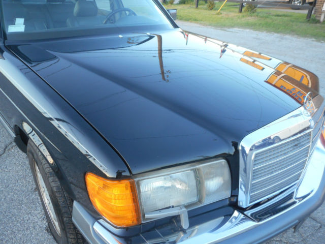1991 Mercedes-Benz S-Class base - photo 3