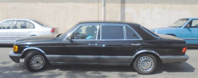 1991 Mercedes-Benz S-Class base - photo 3