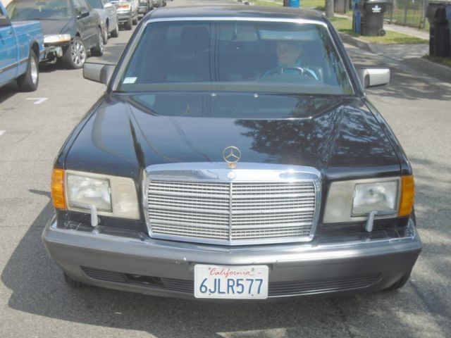 1991 Mercedes-Benz S-Class base - photo 4