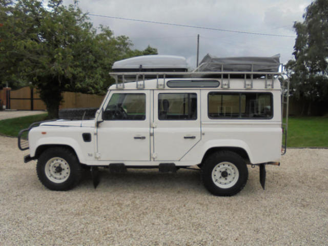 1992 110 Defender 200Tdi Left Hand Drive County prepared for expedition 1980 Land Rover Defender County Station Wagon