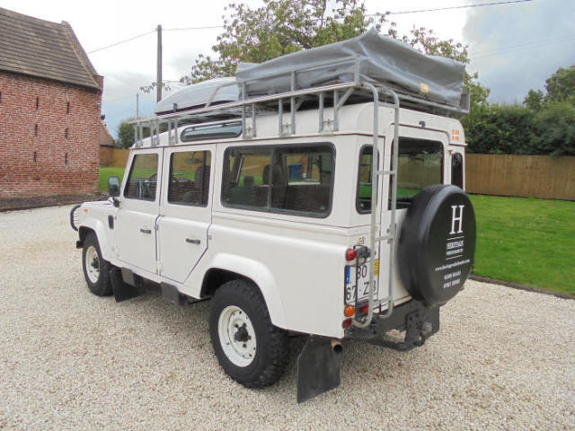 1980 Land Rover Defender County Station Wagon - photo 11