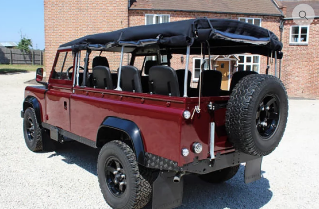 1992 Land Rover Defender 110 soft top - photo 10