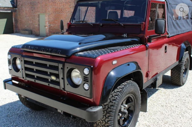 1992 Land Rover Defender 110 soft top - photo 7