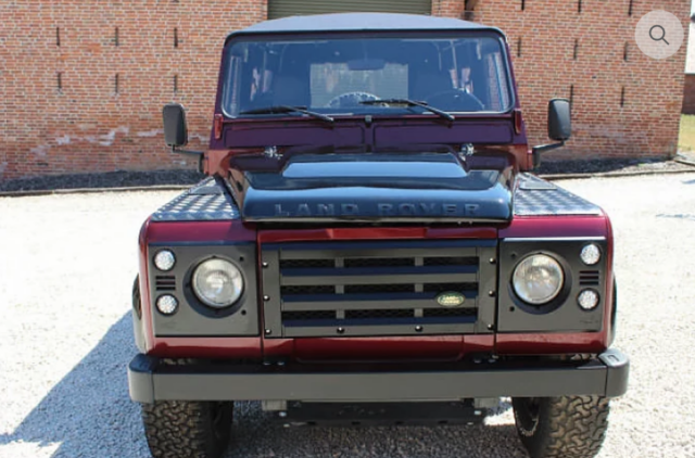 1992 Land Rover Defender 110 soft top - photo 8