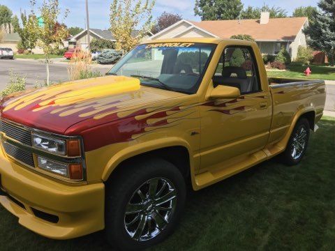 1992, 1993, 1994, 1995, 1996, 1997 Chevy Pickup, ck1500, silverado, other pickup 1993 Chevrolet Other Pickups