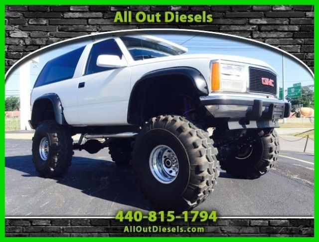 1992 2-Door 4WD Used 5.7L V8 16V Automatic 4WD SUV 1992 GMC Yukon 2-Door 4WD