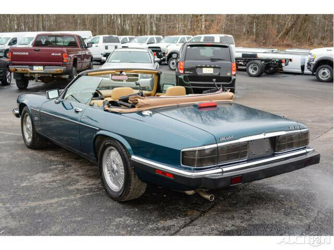 1992 Jaguar XJS 2dr Convertible - photo 6