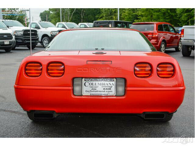 1992 Chevrolet Corvette 2dr Coupe Hatchback - photo 5
