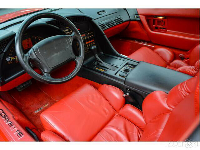 1992 Chevrolet Corvette 2dr Coupe Hatchback - photo 9