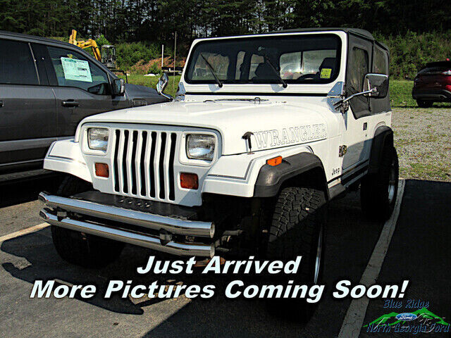 1992 Jeep Wrangler 2dr S