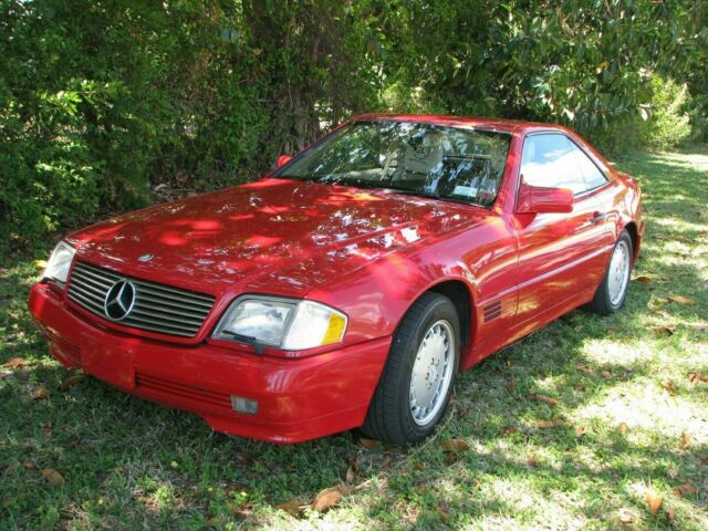 1992 300 SL Mercedes 1992 Mercedes-Benz 300-Series