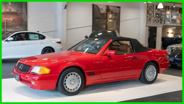 1992 300 SL Used 3L I6 12V Automatic Sedan Bose Premium 1992 Mercedes-Benz 300-Series 300 SL