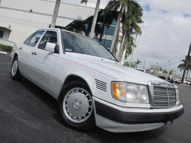 1992 300D 2.5 TURBO DIESEL FLORIDA CAR WELL MAINTAINED TURN KEY & GO 1992 Mercedes-Benz 300-Series 300D 2.5T DIESEL