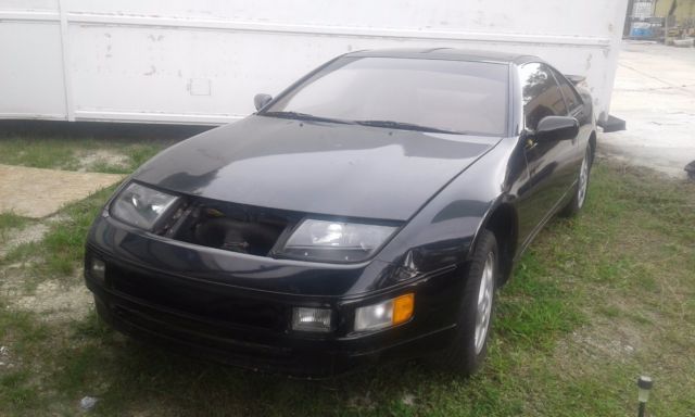 1992 300zx Twin Turbo Project Car 2+2 Auto Florida No Rust 1992 Nissan 300ZX