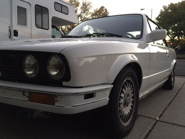 1992 325i e30 5 speed mtech 2 appearance no mtech parts 1992 BMW 3-Series