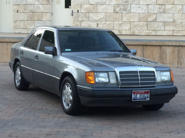 1992 400E - Well Kept - No Rust - Mechanically Sound - No Accidents - NICE CAR 1992 Mercedes-Benz 400-Series