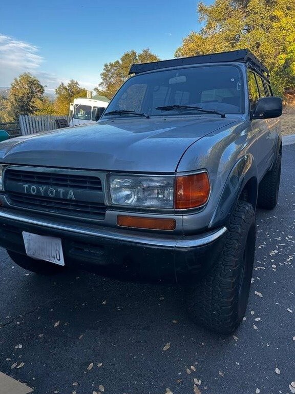 1992 Toyota Land Cruiser 4WD 4dr SUV Stock Number 4141759 - photo 4